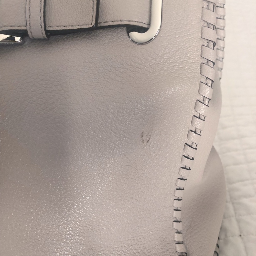 Michael Kors Gray Purse - Picture 8 of 8
